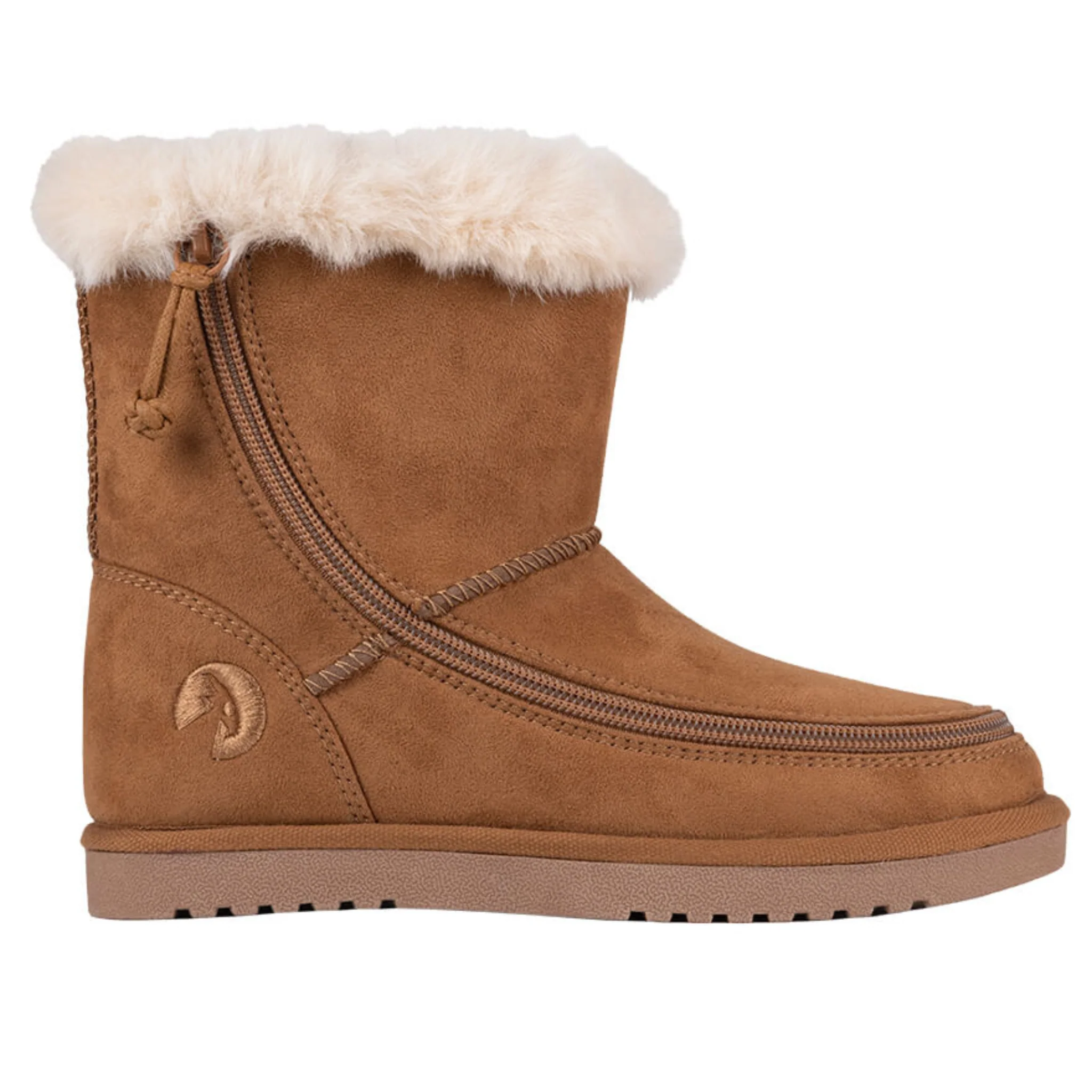 Billy Footwear (Kids) - Faux Suede Cosy Boots 2 - Image 6