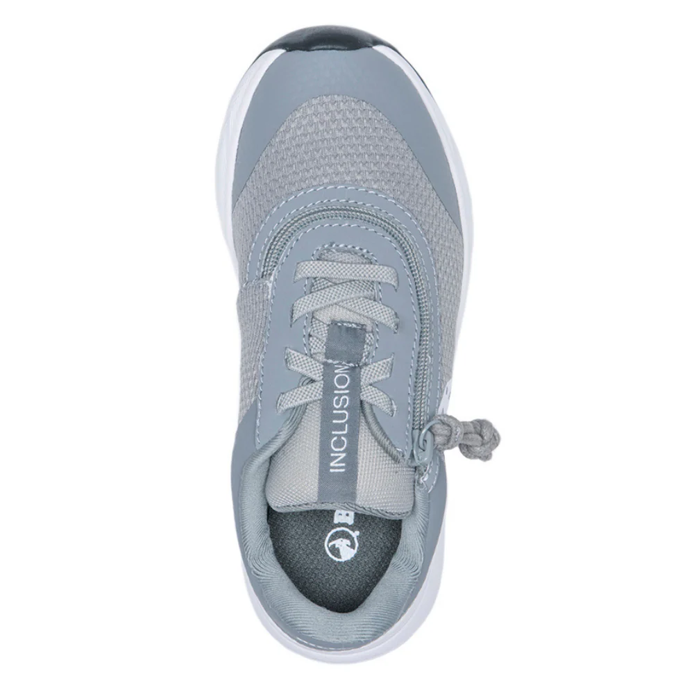 Billy Footwear (Kids) Short Wrap - Cool Grey Sport Inclusion Trainers - Image 3