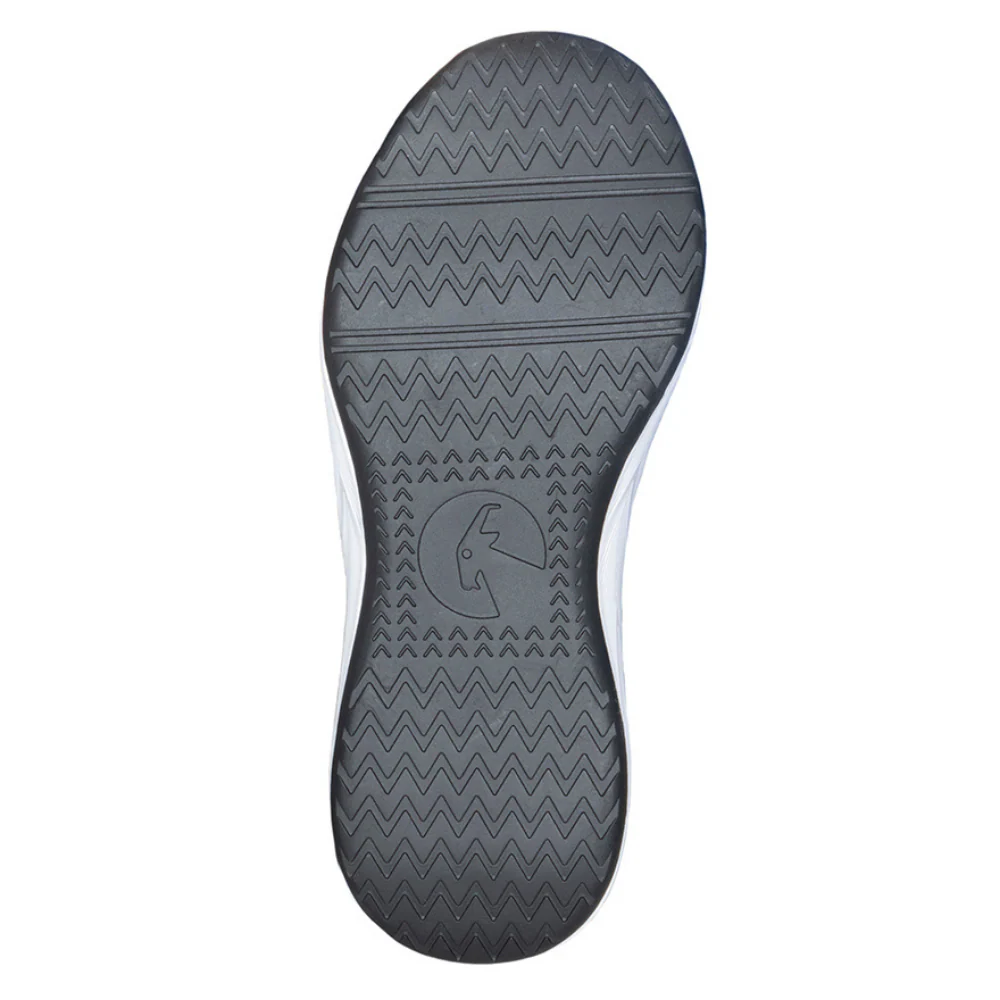 Billy Footwear (Kids) Short Wrap - Cool Grey Sport Inclusion Trainers - Image 4