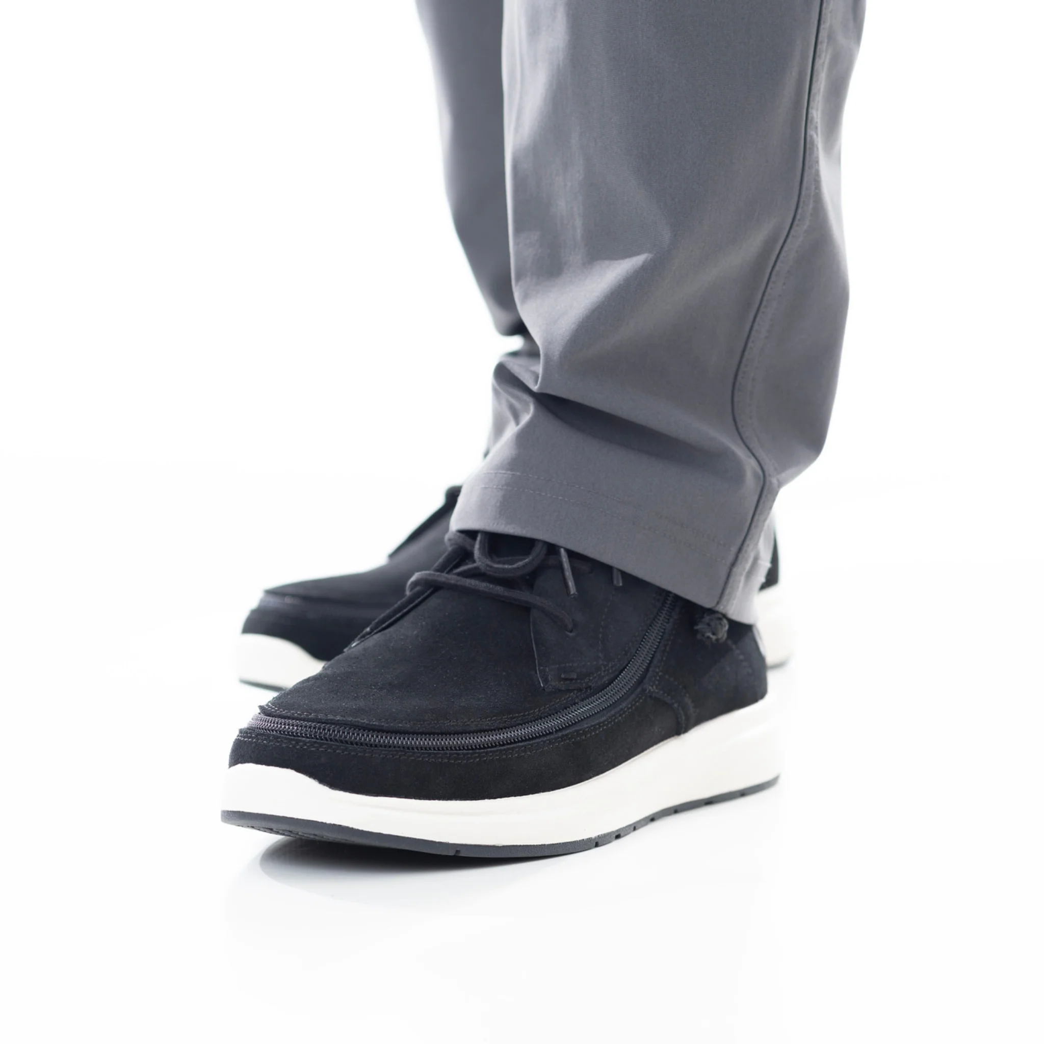 Billy Footwear (Mens) - Sand / Black Comfort Chukka - Image 9