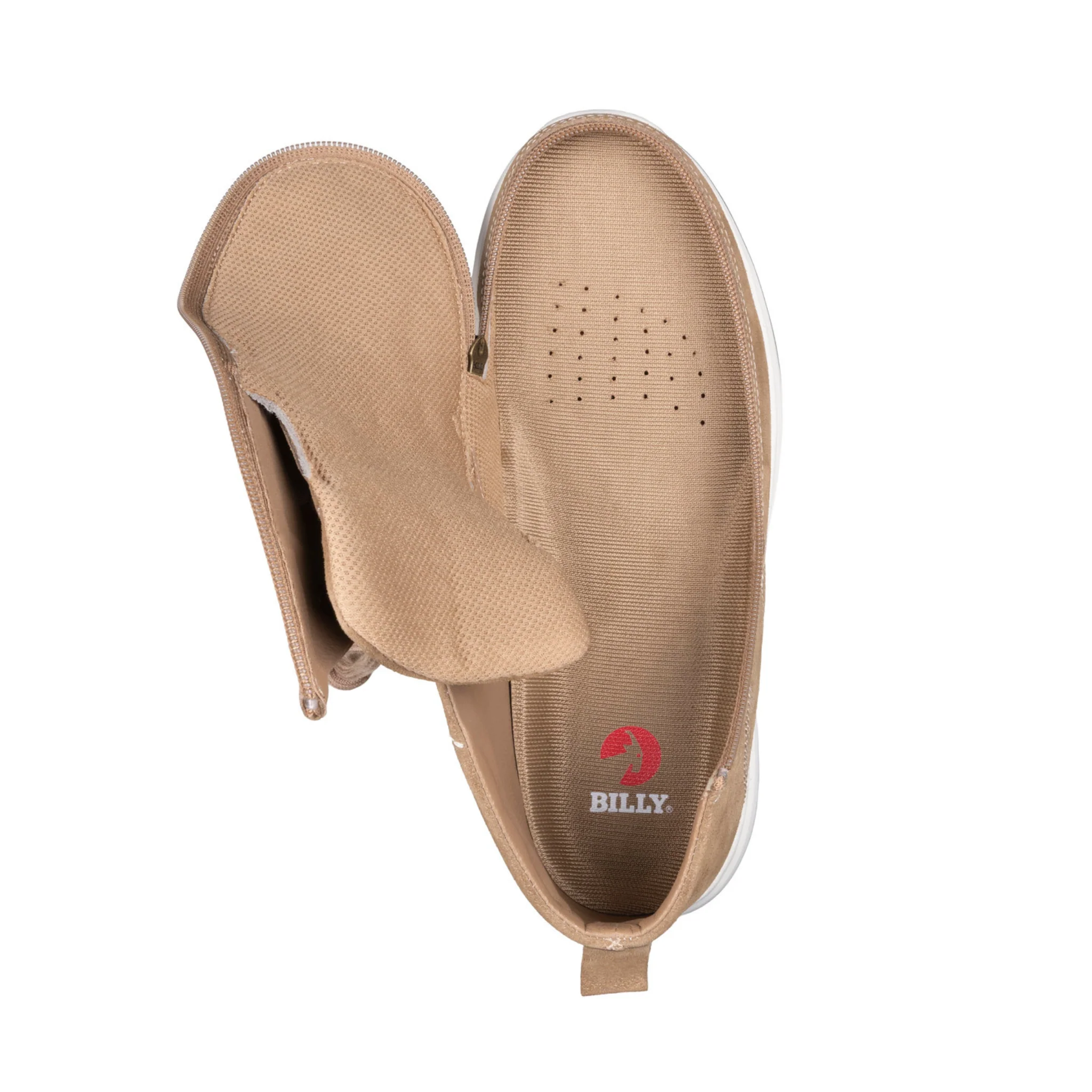 Billy Footwear (Mens) - Sand / Black Comfort Chukka - Image 3