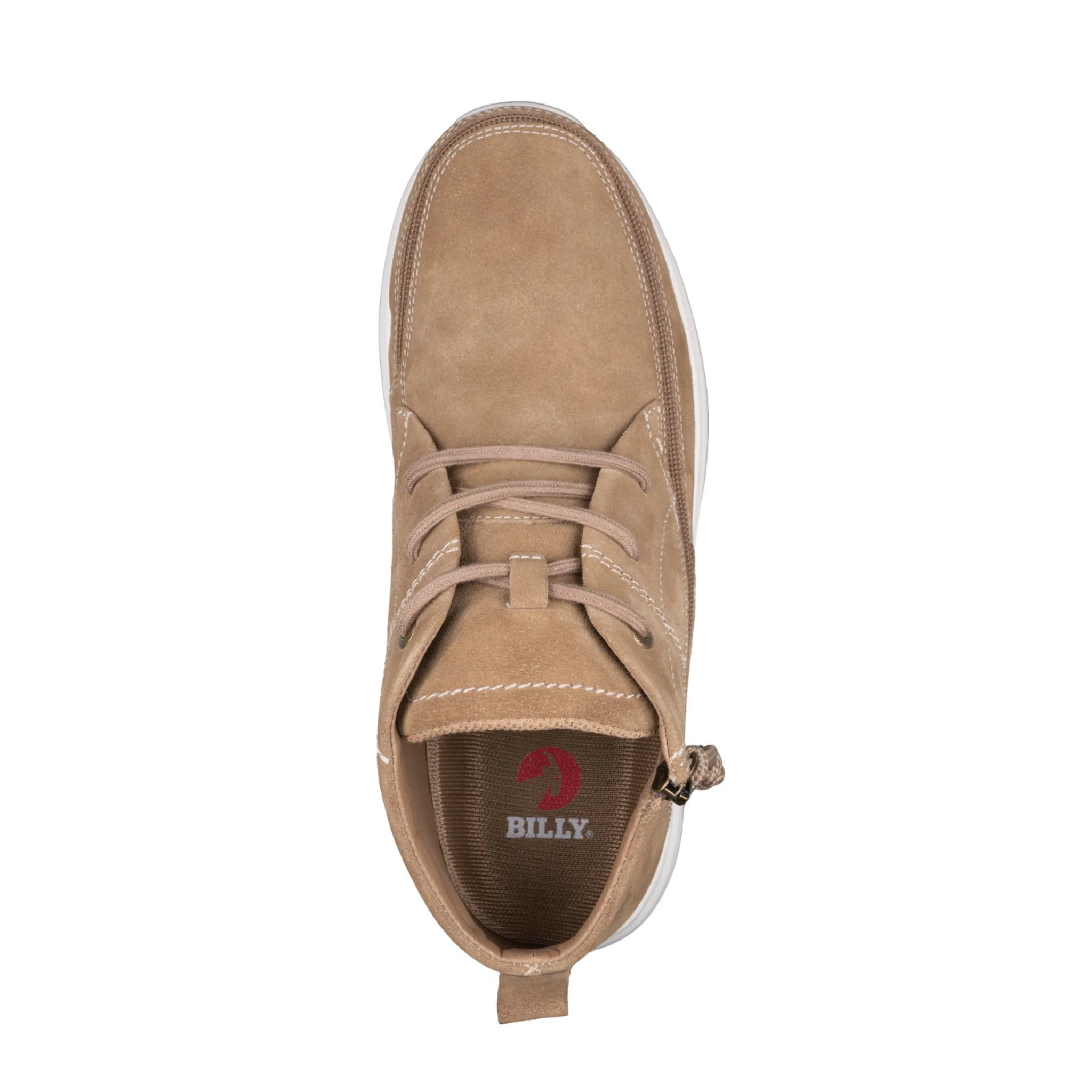 Billy Footwear (Mens) - Sand / Black Comfort Chukka - Image 4