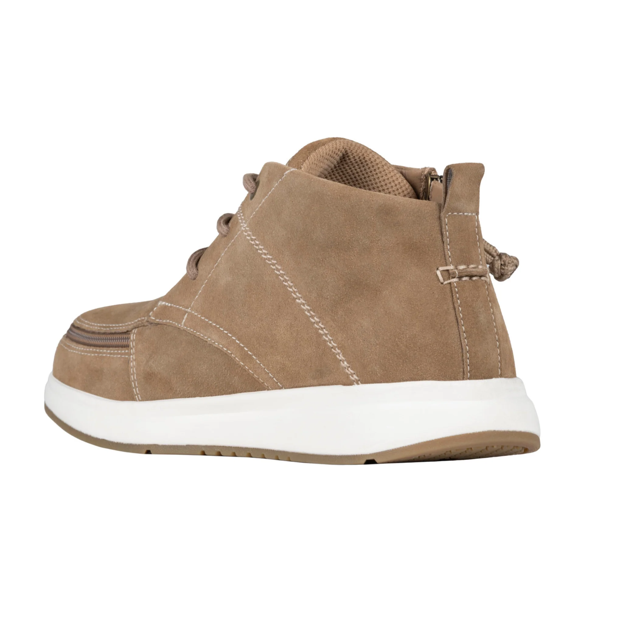 Billy Footwear (Mens) - Sand / Black Comfort Chukka - Image 5