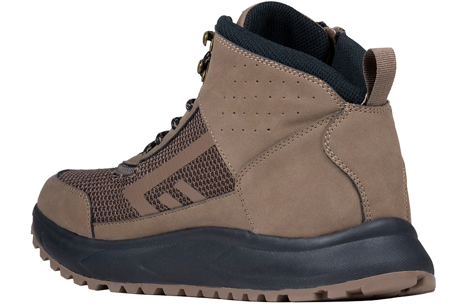 Billy Footwear (Mens) -  Brown Inclusion Trail Boot - Image 3