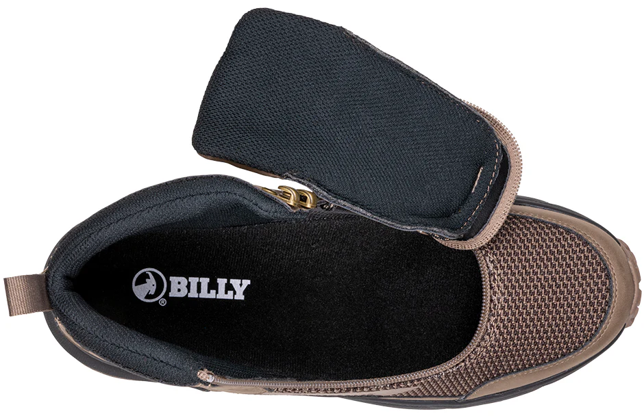 Billy Footwear (Mens) -  Brown Inclusion Trail Boot - Image 5