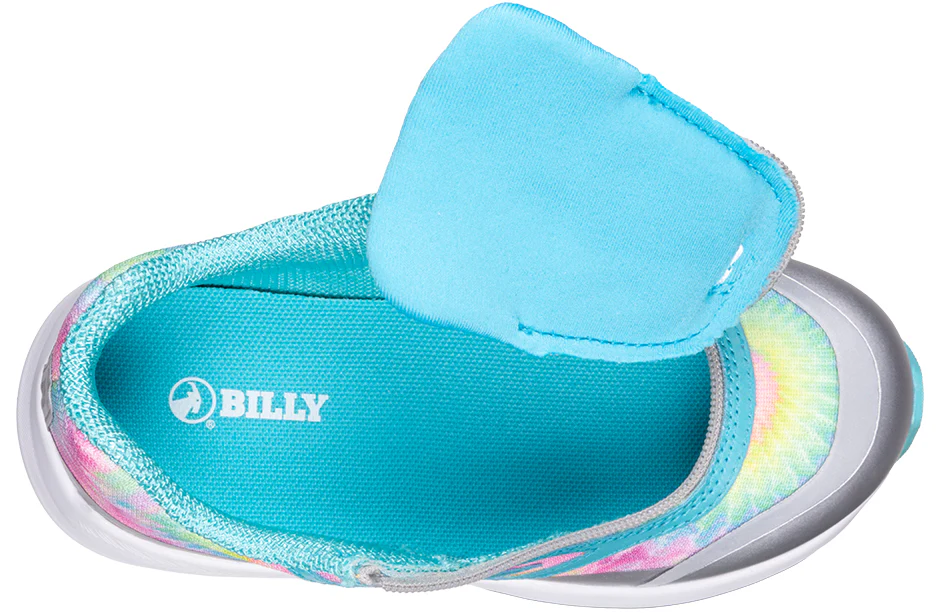 Billy Footwear (Toddlers) - Low Top Goat Sport Rainbow Tie Dye Trainers - Image 4