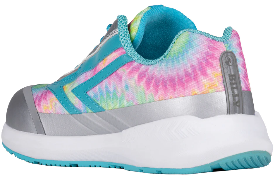 Billy Footwear (Toddlers) - Low Top Goat Sport Rainbow Tie Dye Trainers - Image 5