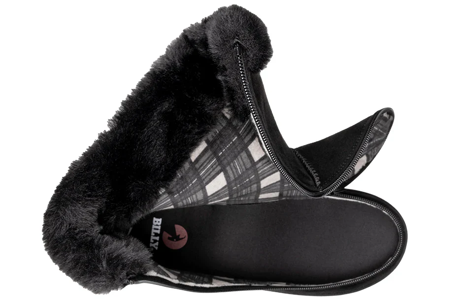 Billy Footwear (Womens) - Faux Suede Cosy Boots 2 - Image 11