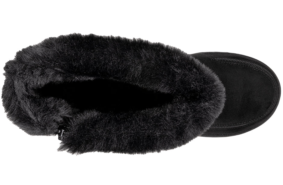 Billy Footwear (Womens) - Faux Suede Cosy Boots 2 - Image 18