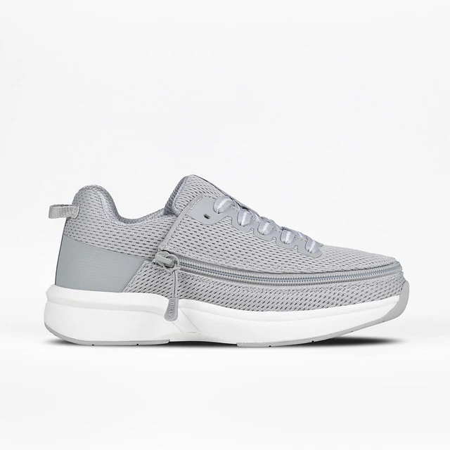 Billy Footwear (Womens)  - Grey Limitless Trainers - Image 3