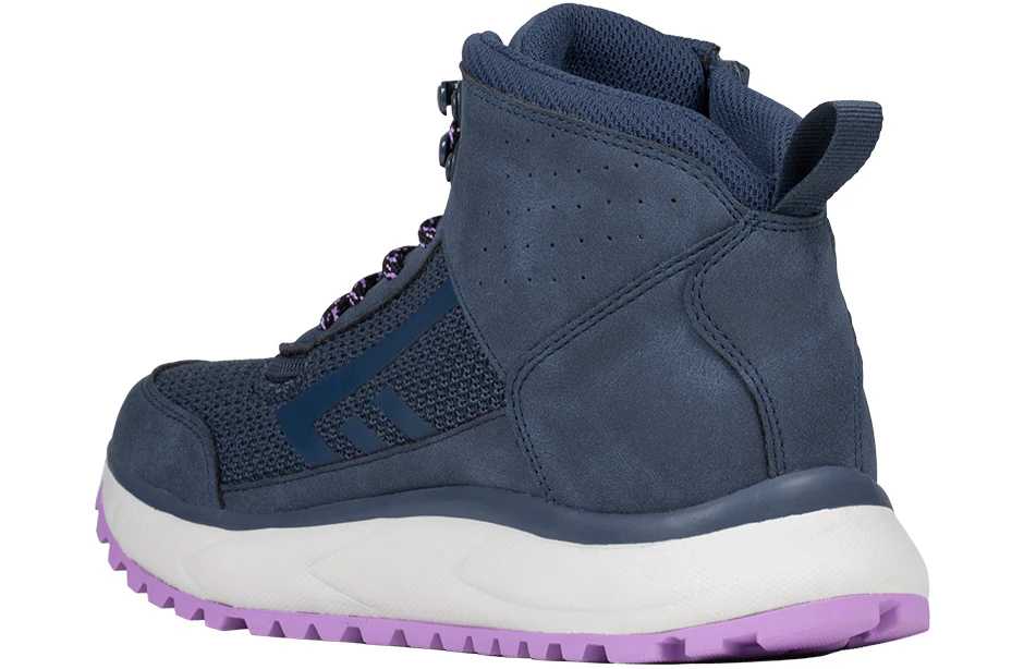 Billy Footwear (Womens) -  Navy/Purple Inclusion Trail Boot - Image 3