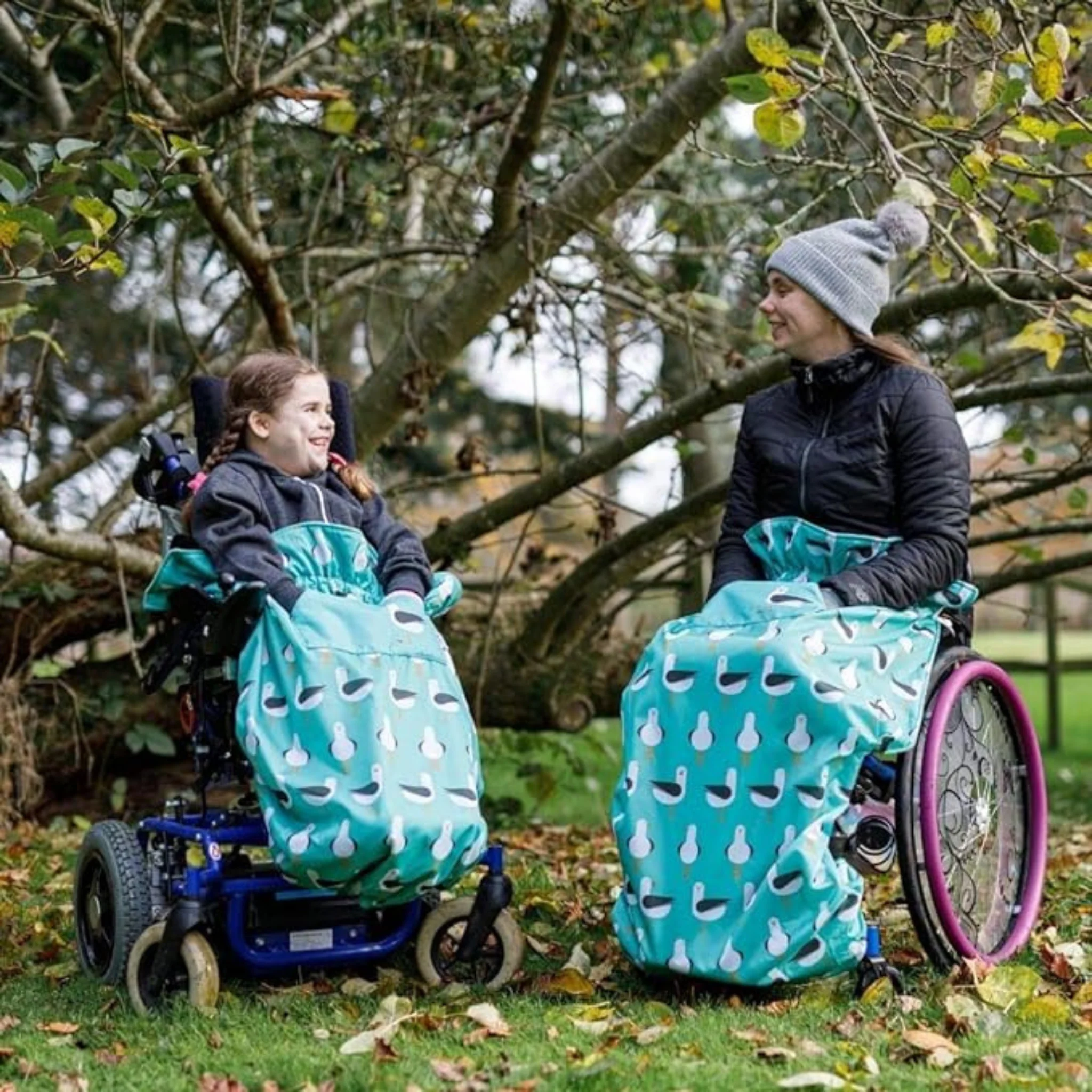 Bundle Bean - Wheelchair Cosy - Image 11
