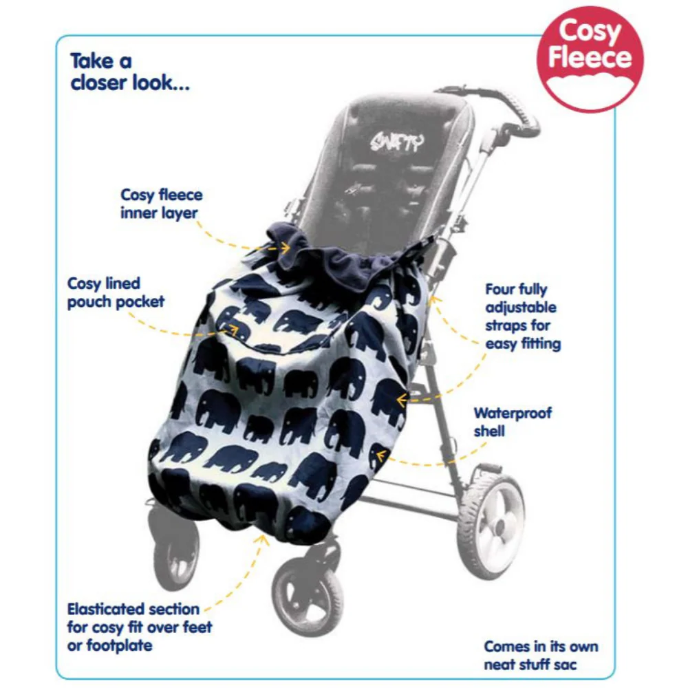 Bundle Bean - Wheelchair Cosy - Image 8