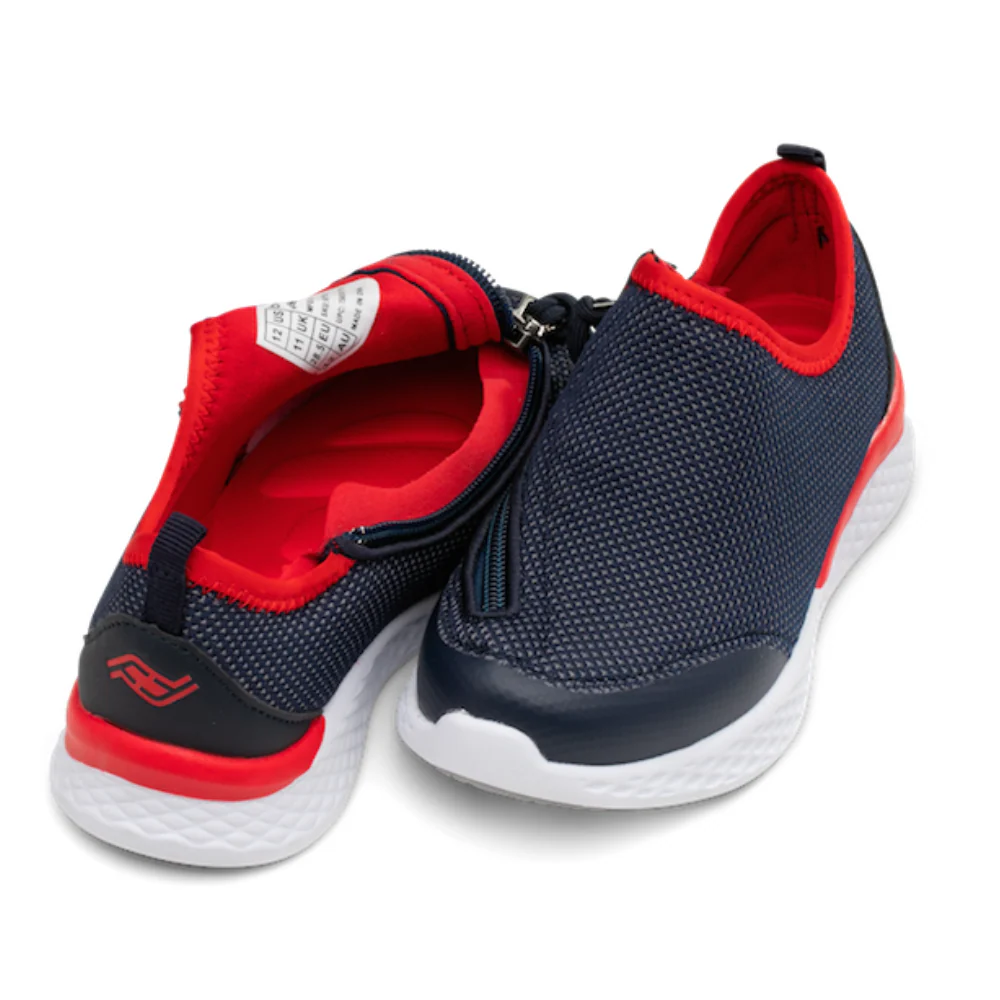Friendly Shoes (Kids) - Force Navy & Red - Image 3