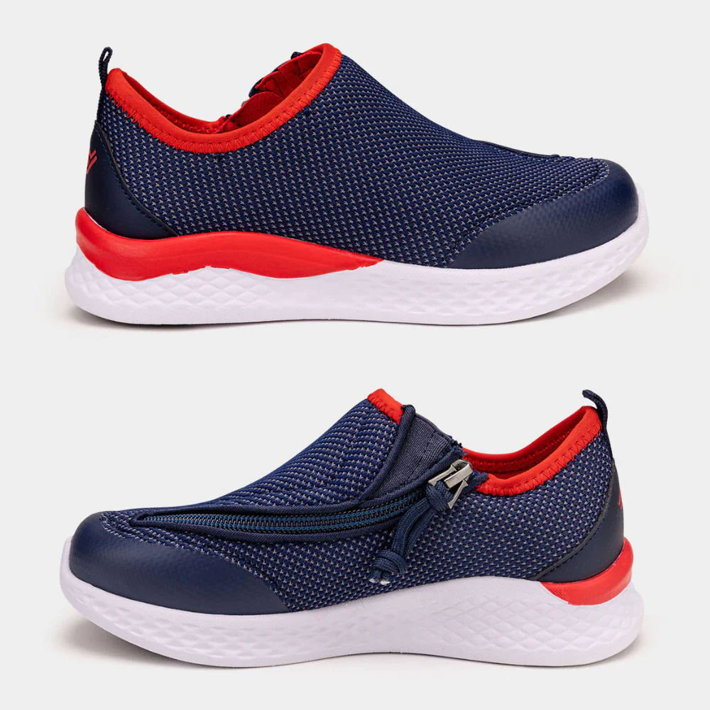 Friendly Shoes (Kids) - Force Navy & Red - Image 4