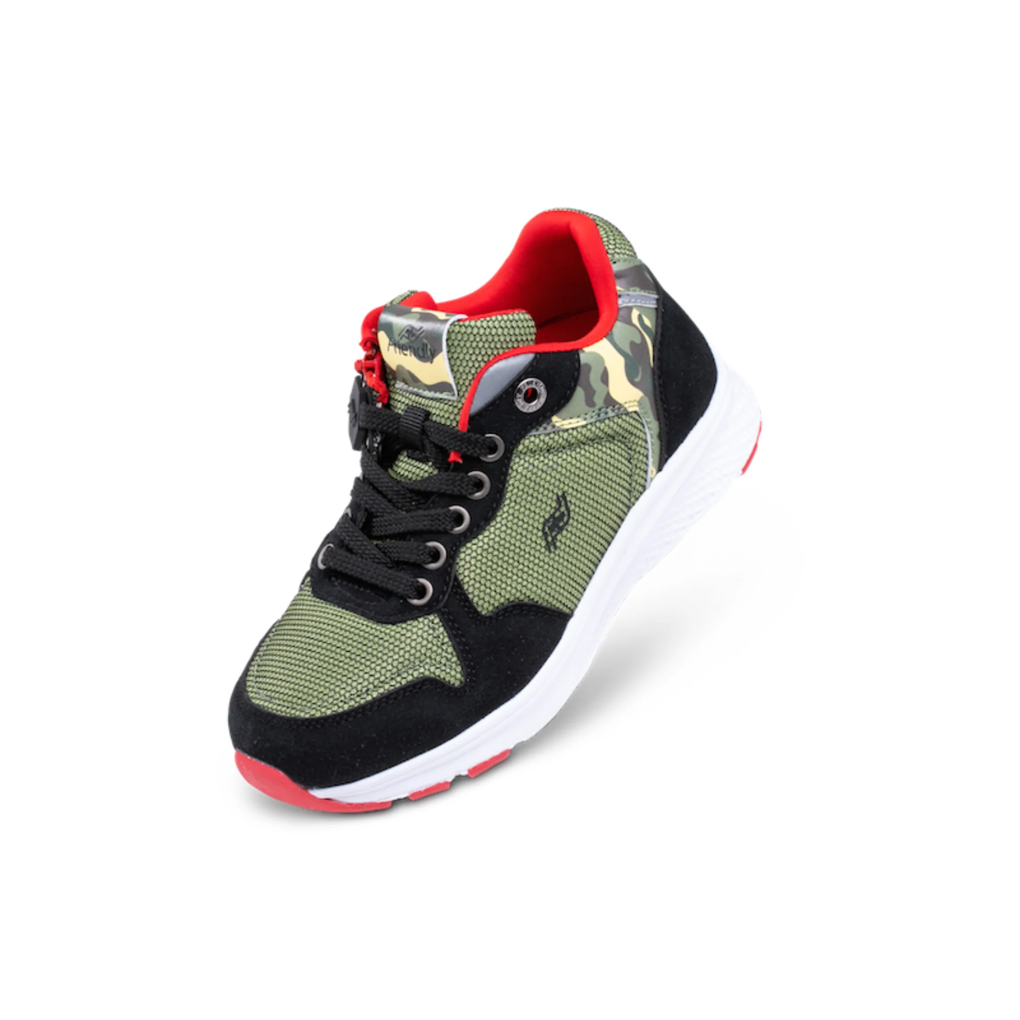 Friendly Shoes (Kids) -  Excursion Canyon Camo - Image 3
