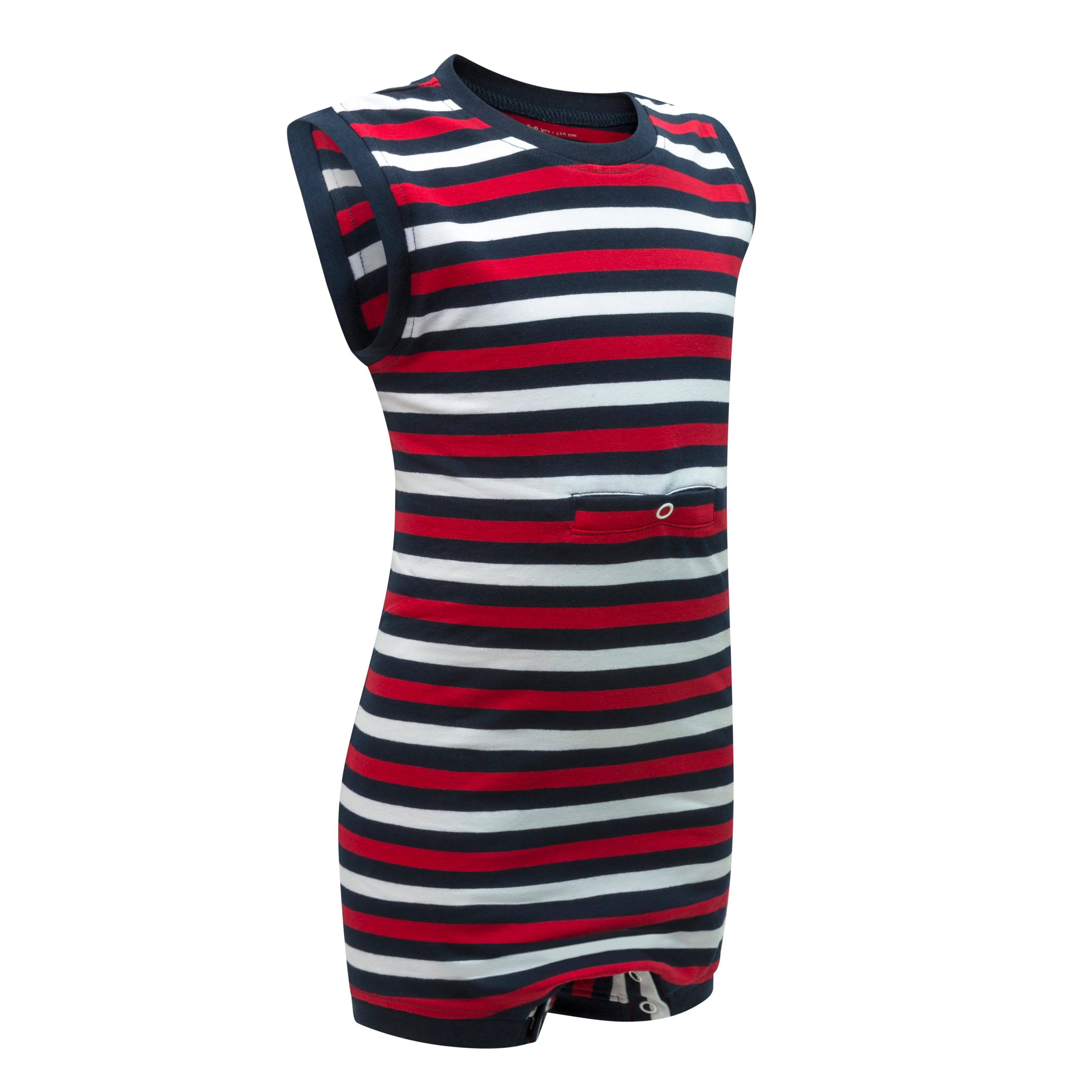 KayCey®P Popper Vest (Kids) - Sleeveless with Tube Access - Image 21