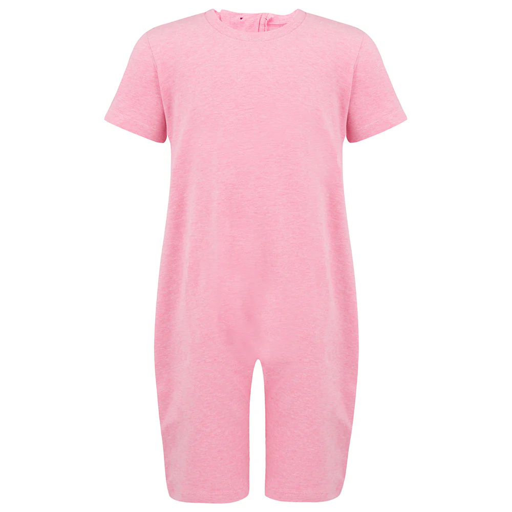 KayCey®Z Secret Zip Back Jumpsuits (Kids) - Short Sleeve / Knee Length - Image 11