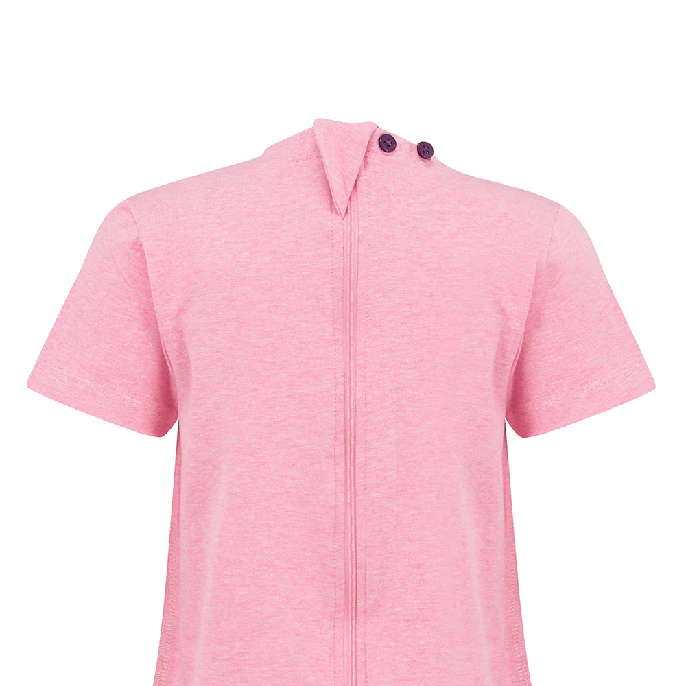 KayCey®Z Secret Zip Back Jumpsuits (Kids) - Short Sleeve / Knee Length - Image 13