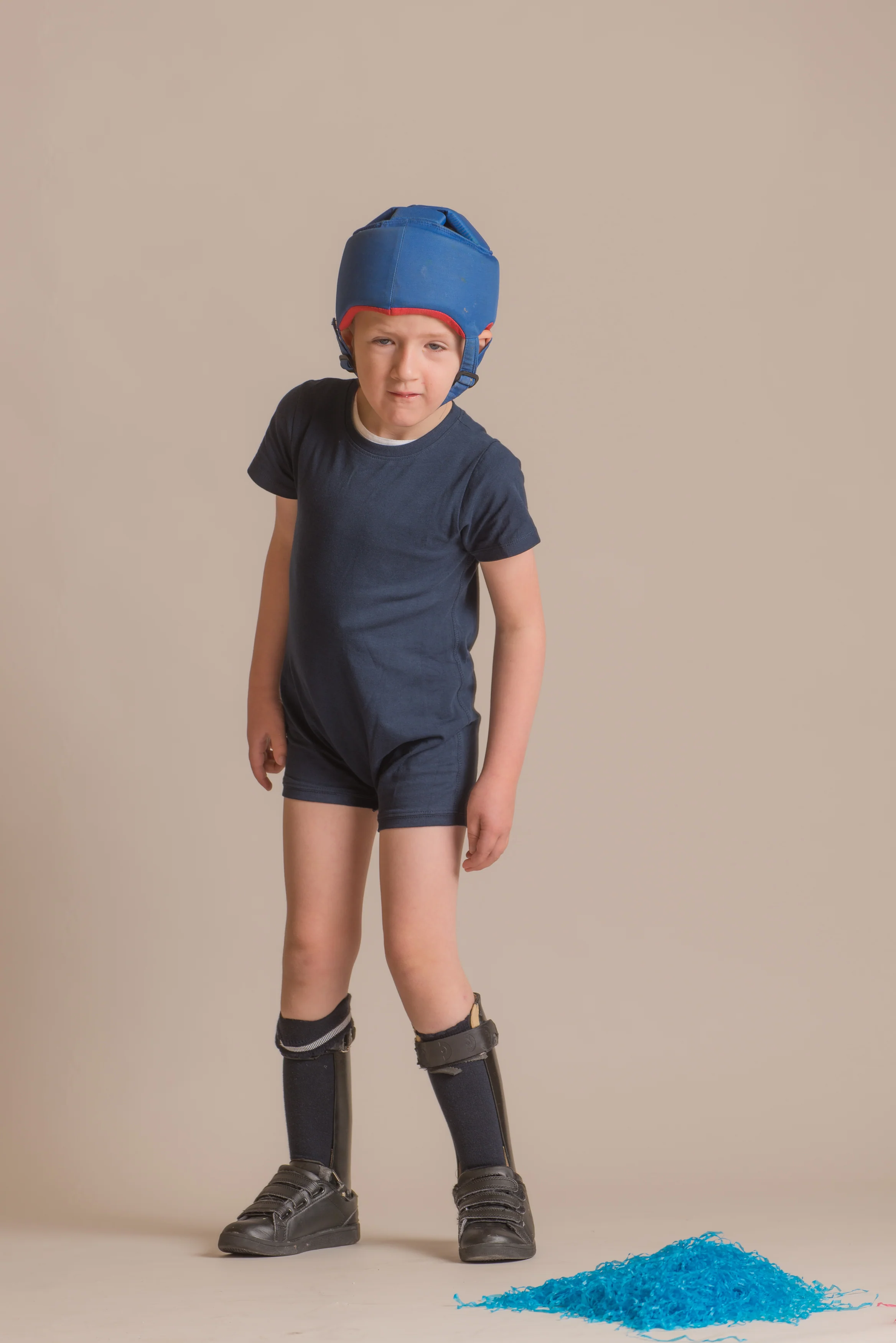 KayCey®Z Secret Zip Back Jumpsuits (Kids) - Short Sleeve / Knee Length - Image 9