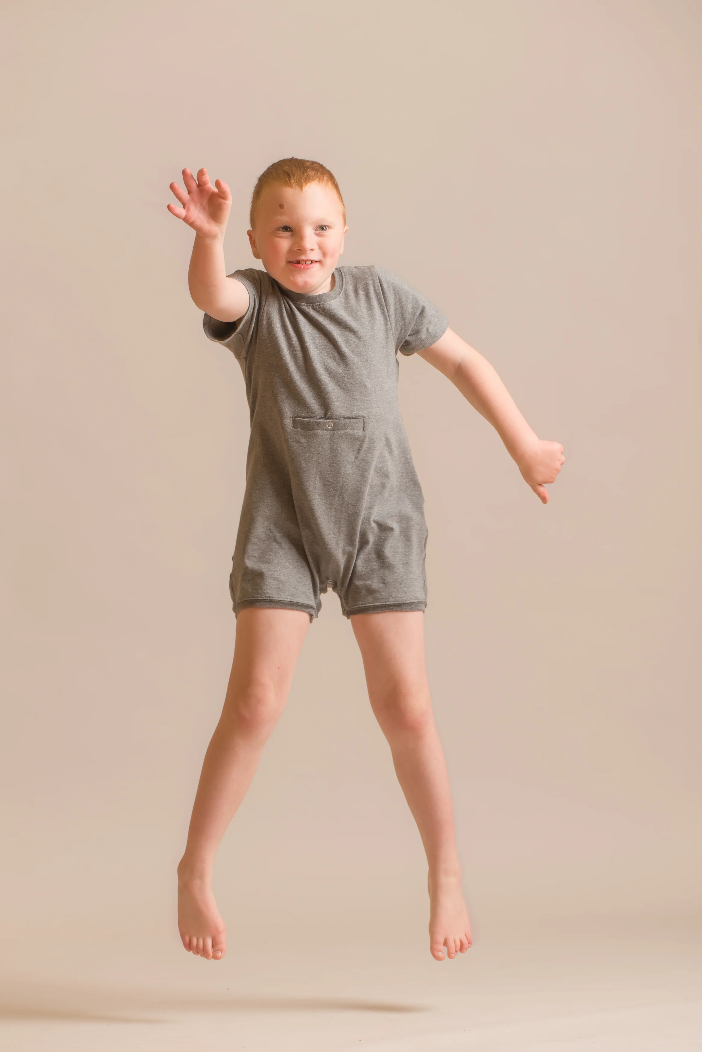 KayCey®P Popper Vest (Kids) - Short Sleeve with Tube Access - Image 6
