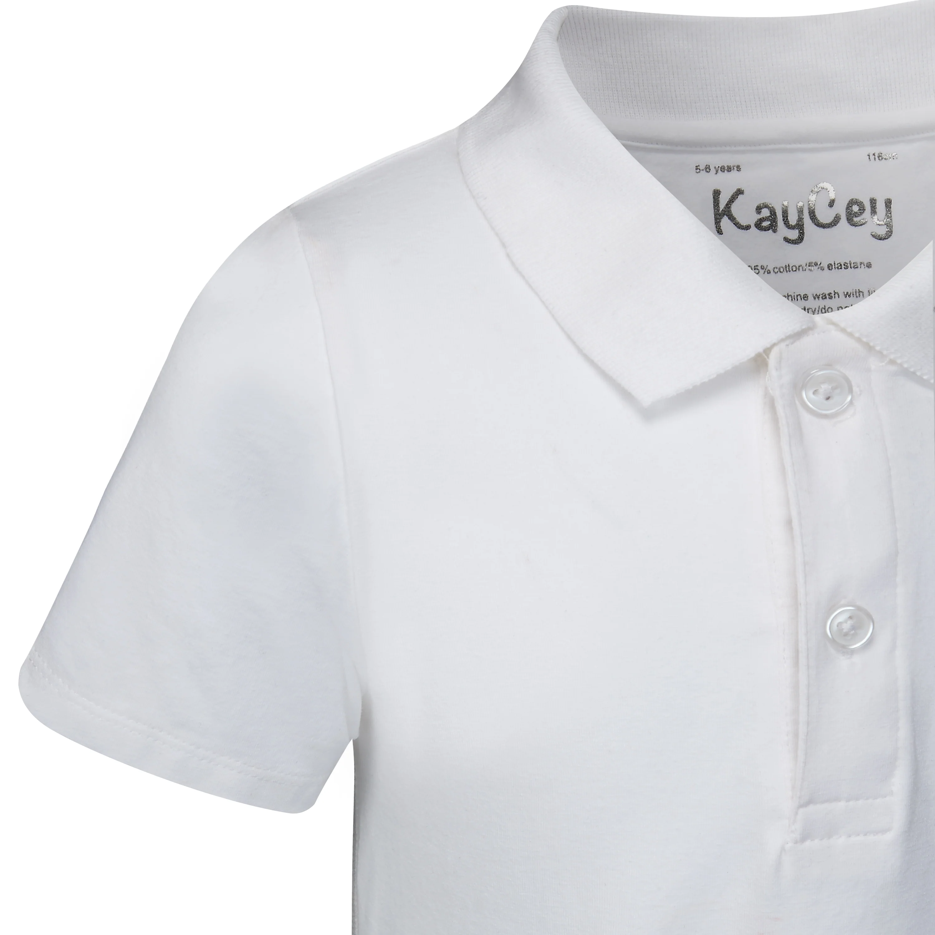 KayCey®P Popper Vest (Kids) - Polo Shirt - Image 3
