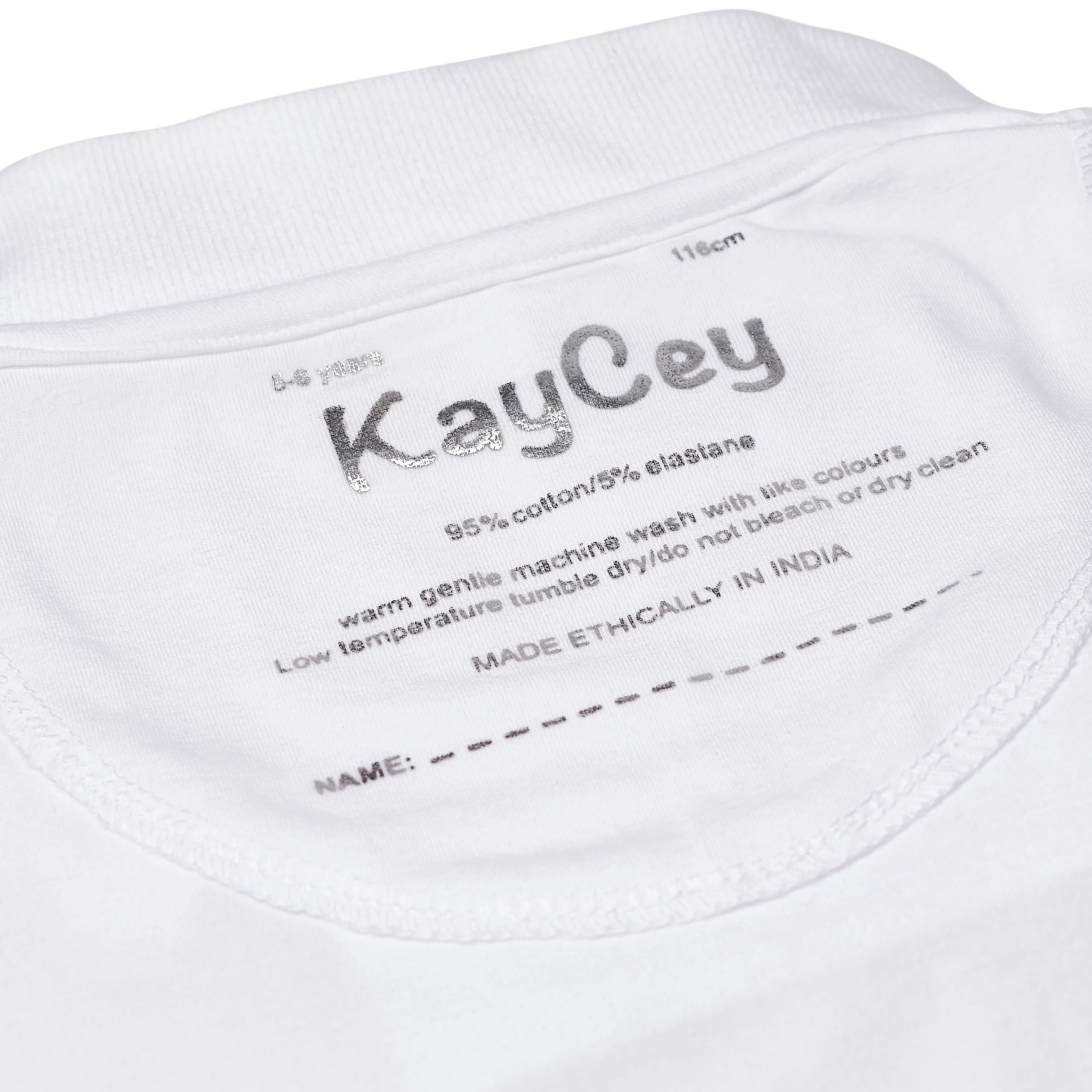 KayCey®P Popper Vest (Kids) - Polo Shirt - Image 5