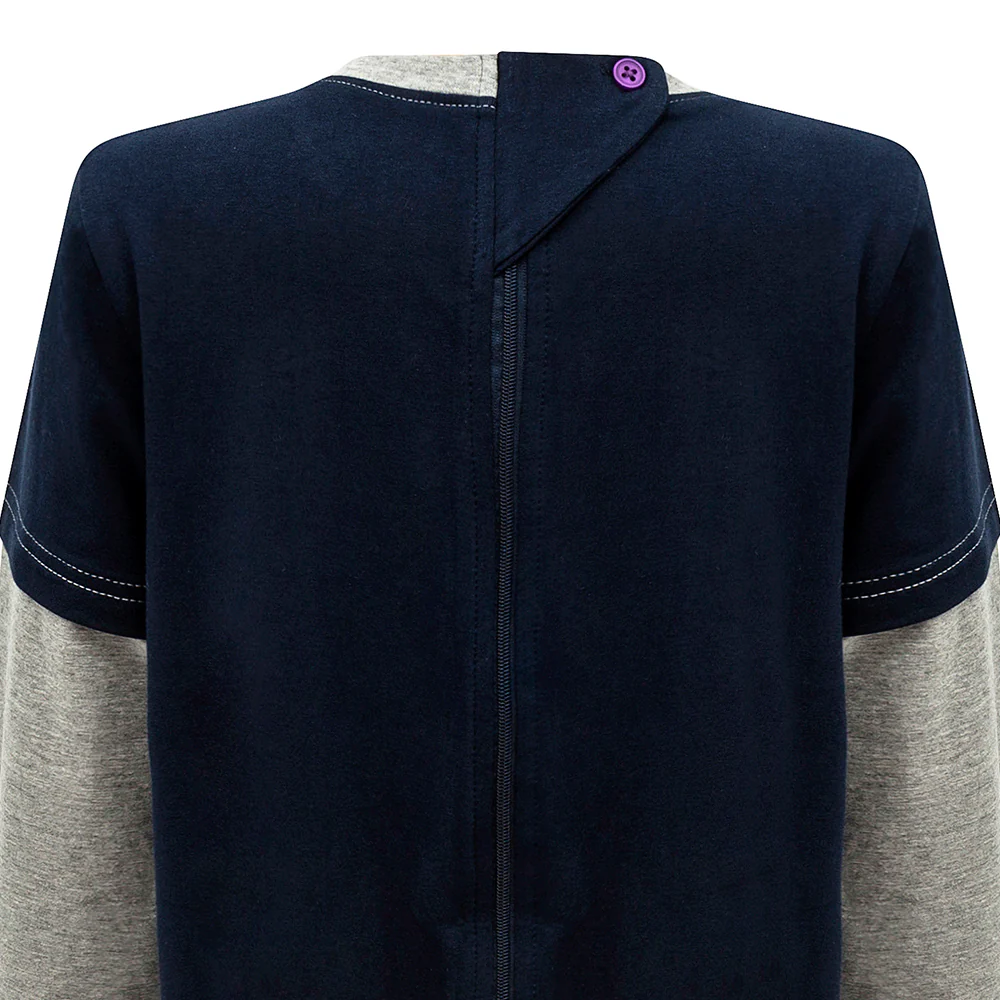 KayCey®Z Secret Zip Back Jumpsuits (Kids) - Long Sleeve / Knee Length - Image 3