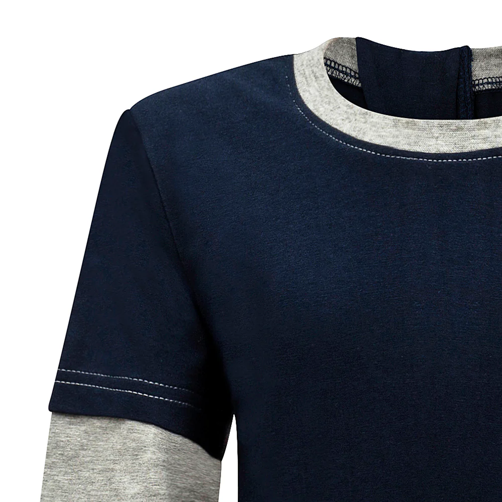 KayCey®Z Secret Zip Back Jumpsuits (Kids) - Long Sleeve / Knee Length - Image 4