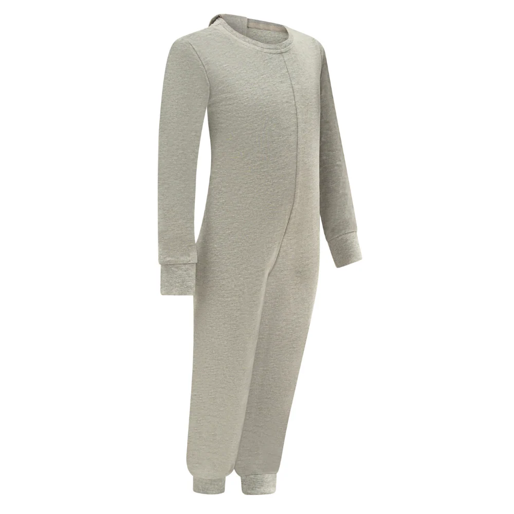 KayCey®Z Secret Zip Back Jumpsuits (Kids) - Long Sleeve / Long Leg - Image 3