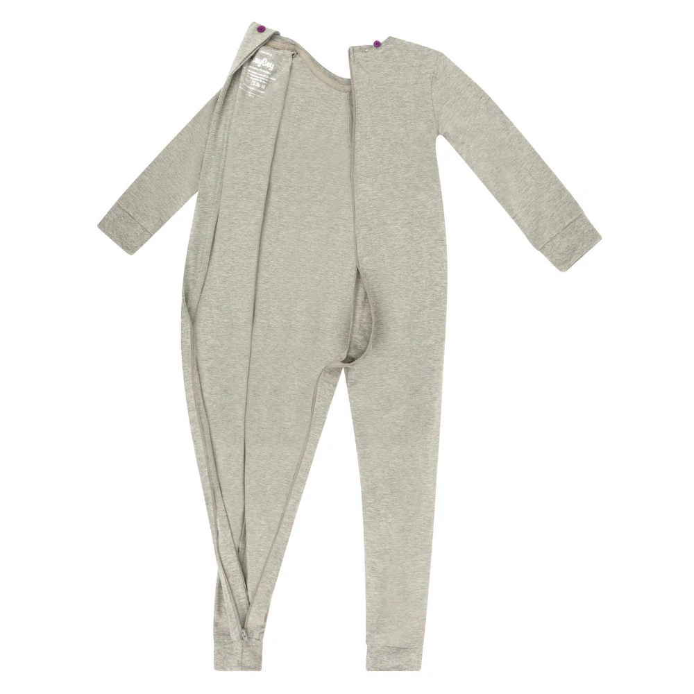 KayCey®Z Secret Zip Back Jumpsuits (Kids) - Long Sleeve / Long Leg - Image 4