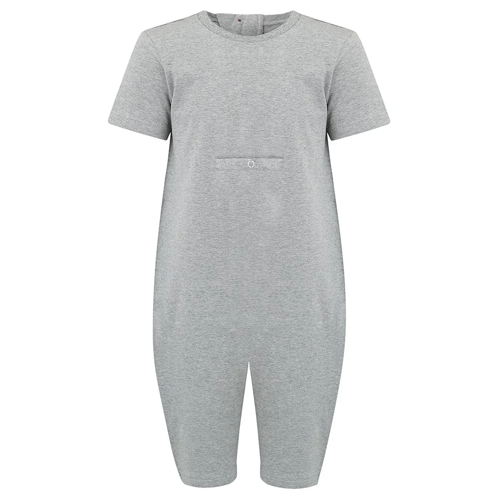 KayCey®Z Secret Zip Back Jumpsuits with Tube Access (Kids)- Short Sleeve / Knee Length - Image 3