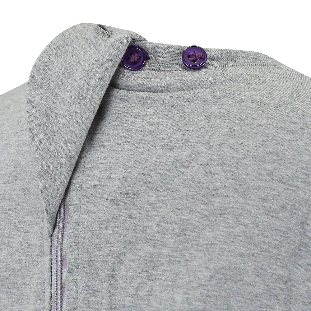 KayCey®Z Secret Zip Back Jumpsuits with Tube Access (Kids)- Short Sleeve / Knee Length - Image 6