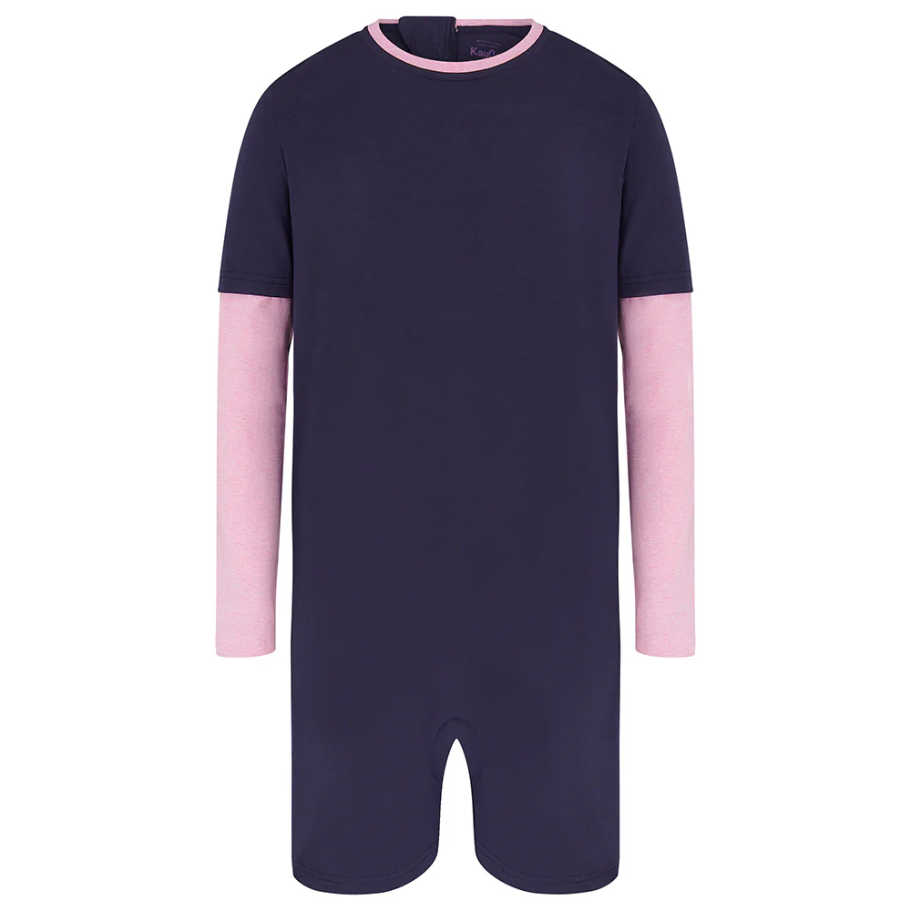 KayCey®Z Secret Zip Back Jumpsuit (Adults) - Long Sleeve / Knee Length - Image 3