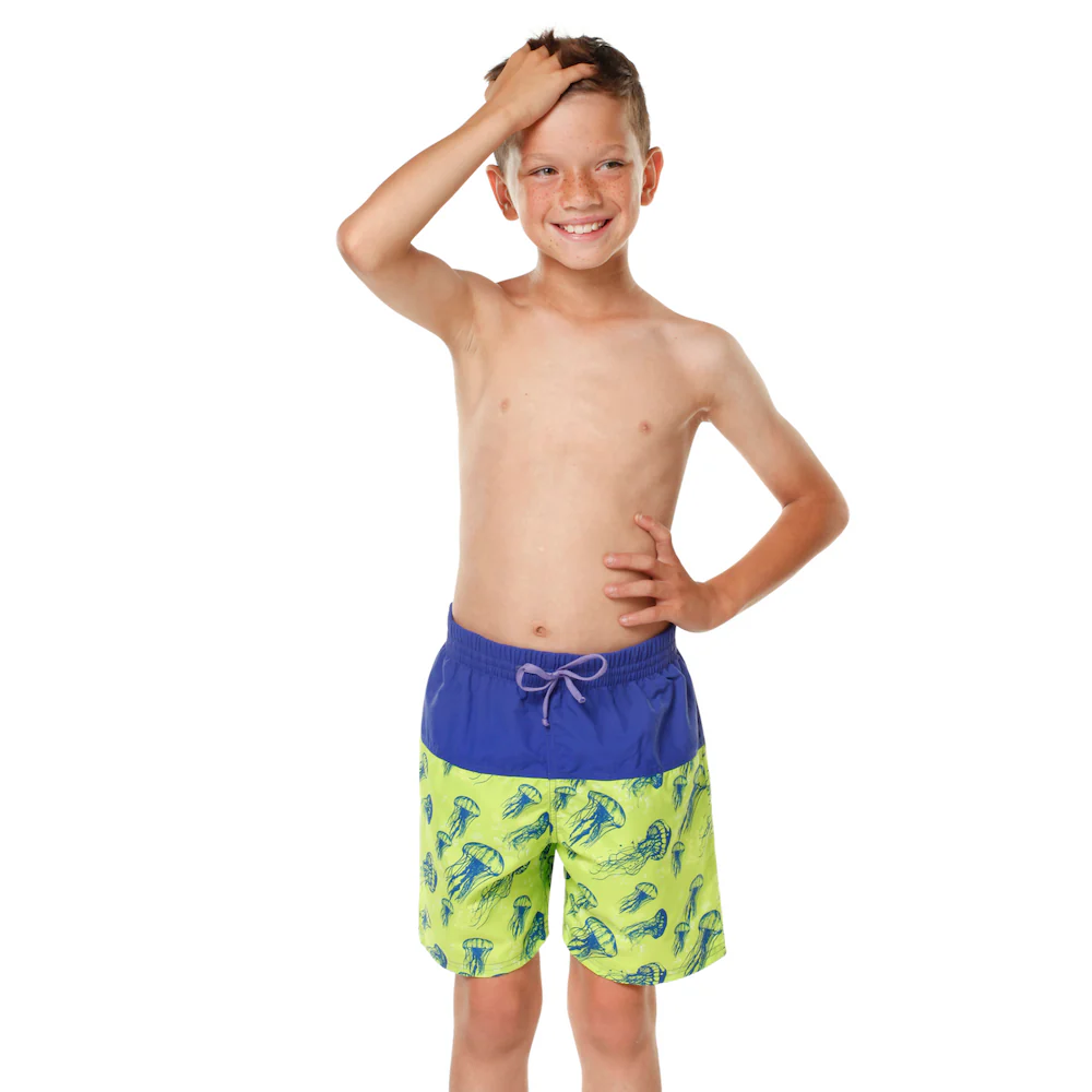 Kes-Vir - Boys Jellyfish Board Shorts - Image 3