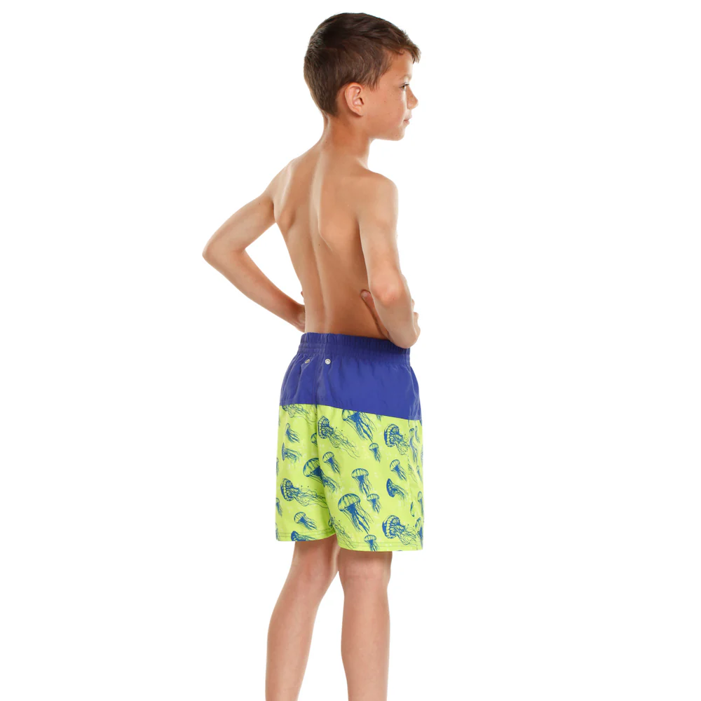 Kes-Vir - Boys Jellyfish Board Shorts - Image 4