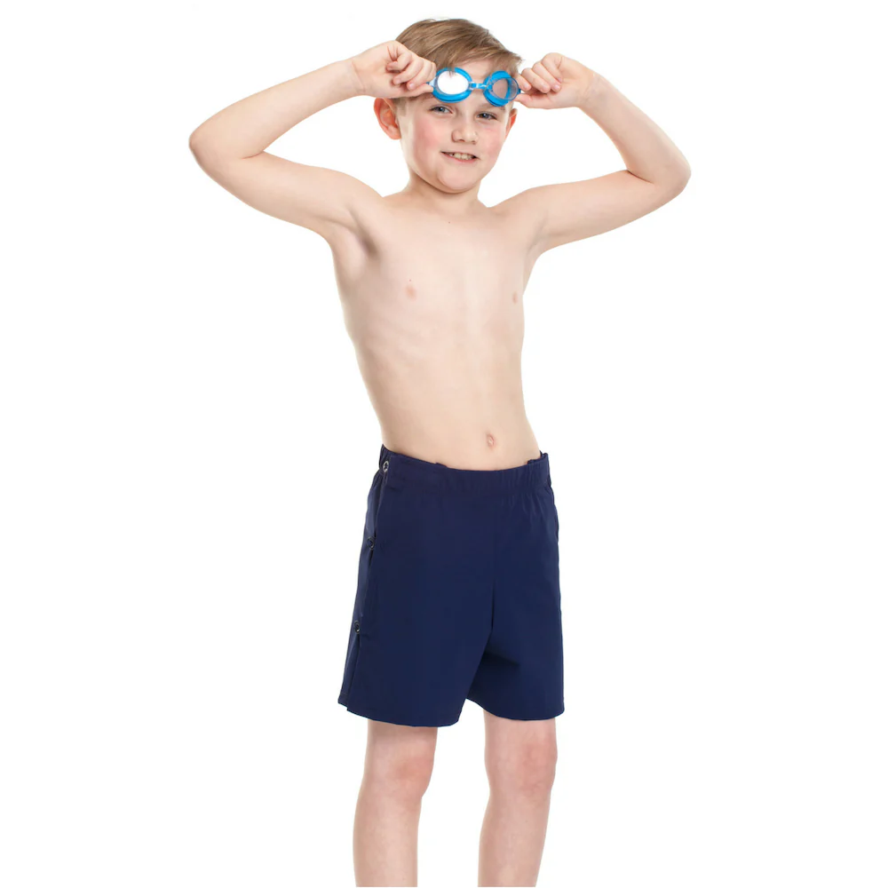 Kes-Vir - Boys Swim Wrap Shorts - Image 4