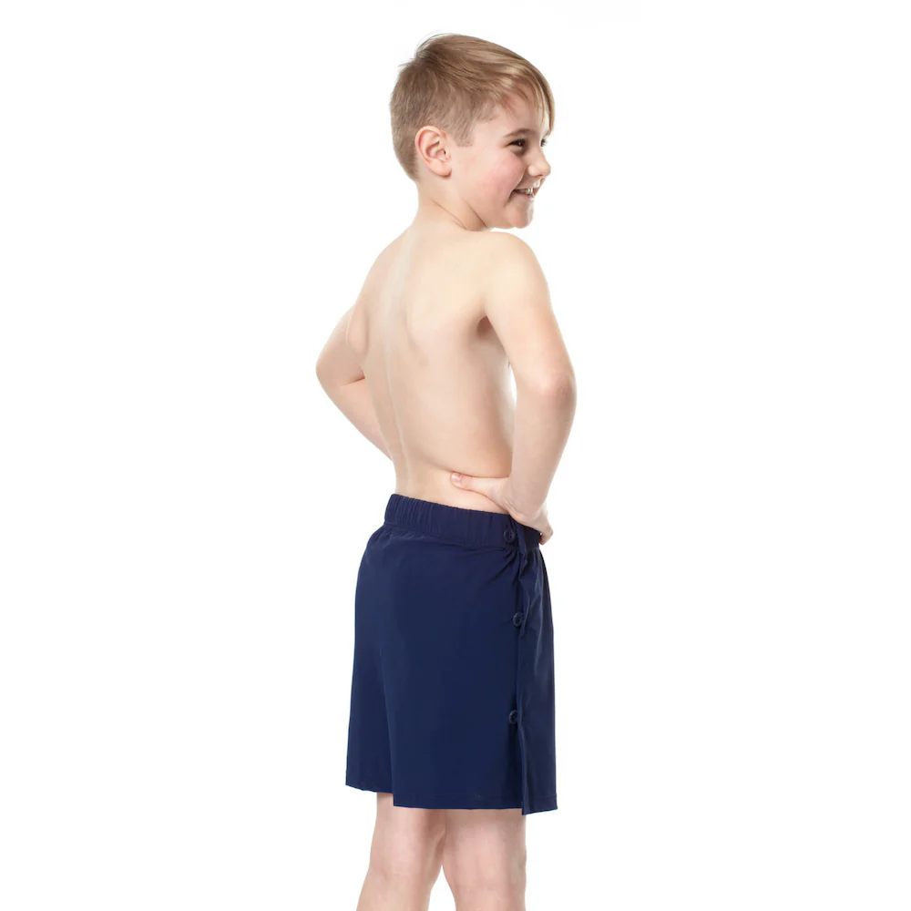 Kes-Vir - Boys Swim Wrap Shorts - Image 5