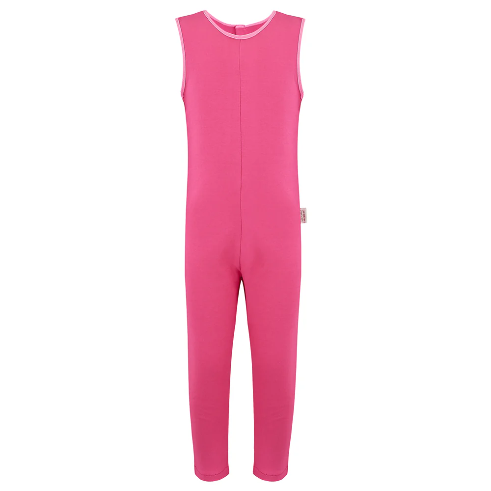 Scratch Sleeves (Kids) - Button Back Ankle Length Dungarees - Image 11