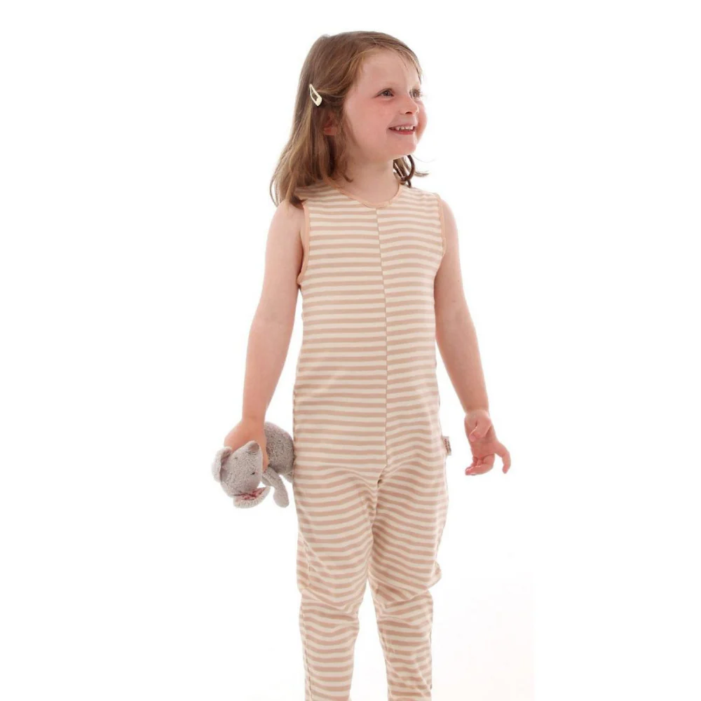 Scratch Sleeves (Kids) - Button Back Ankle Length Dungarees - Image 3