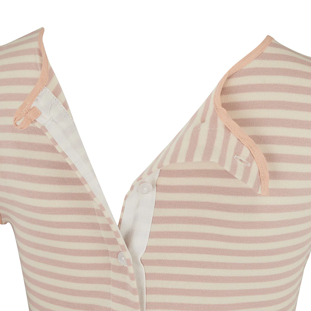 Scratch Sleeves (Kids) - Button Back Ankle Length Dungarees - Image 5