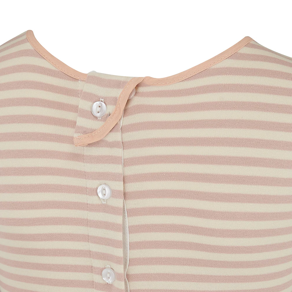 Scratch Sleeves (Kids) - Button Back Ankle Length Dungarees - Image 6