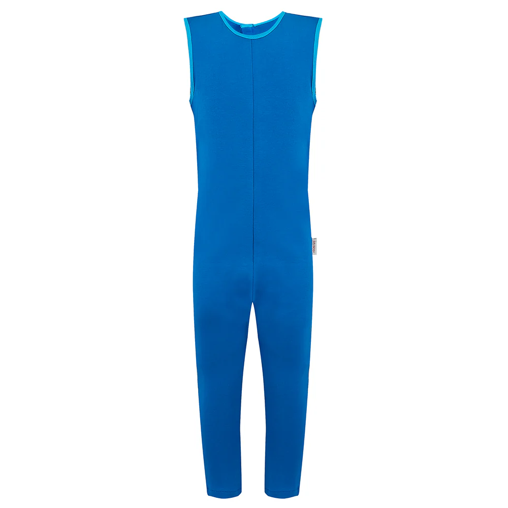 Scratch Sleeves (Kids) - Button Back Ankle Length Dungarees - Image 7