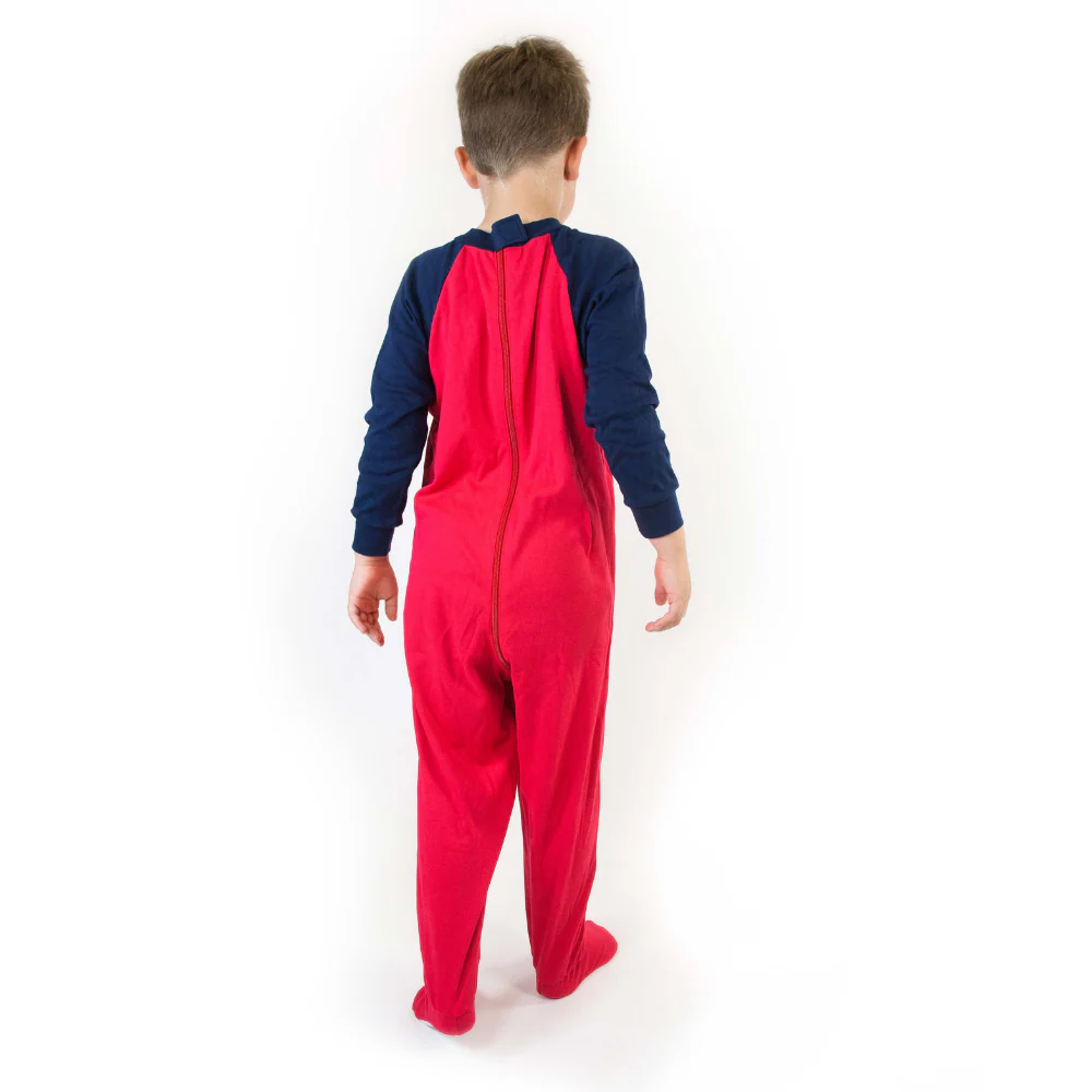 Seenin - Zip Back Footed Sleepsuits - Image 3