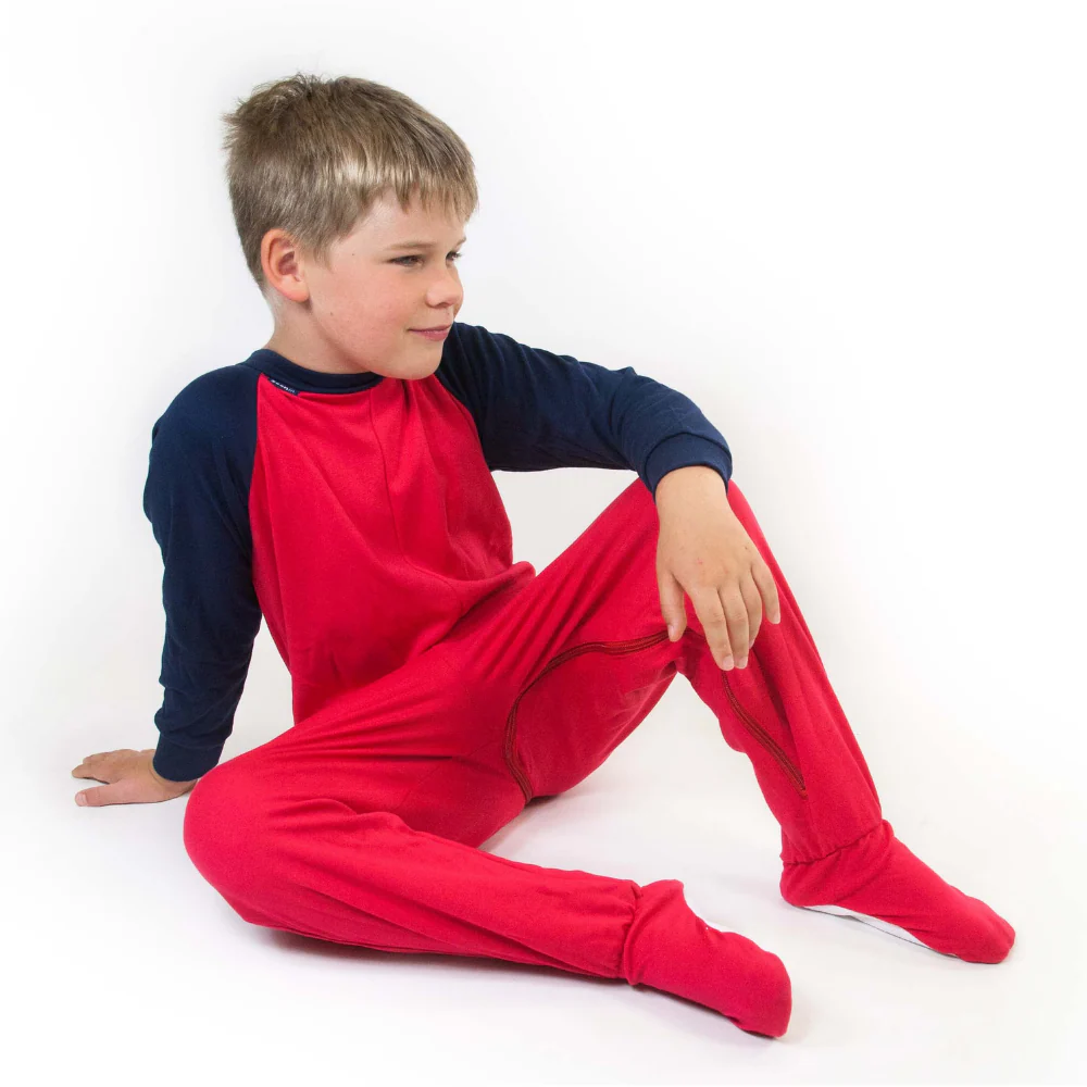Seenin - Zip Back Footed Sleepsuits - Image 4