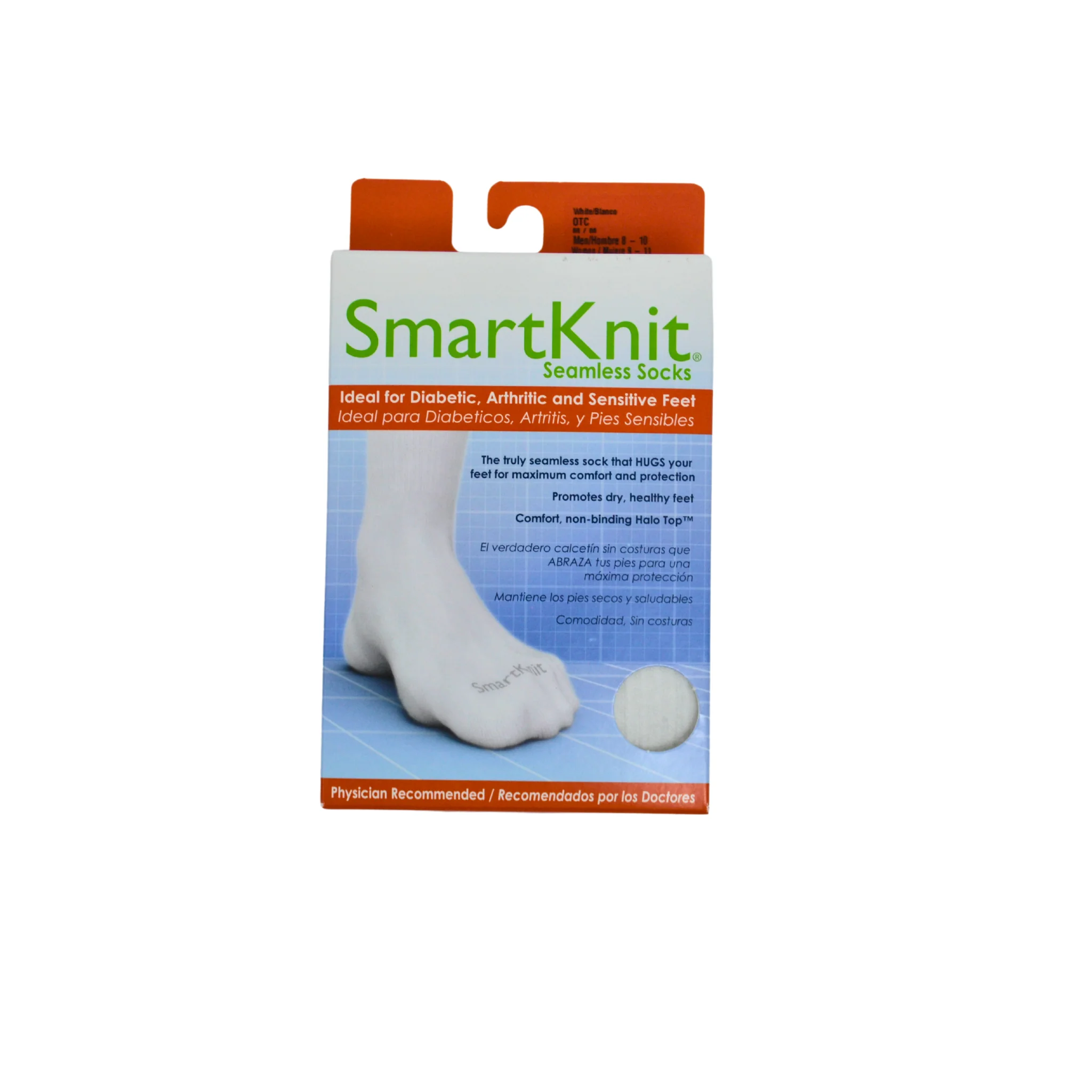 SmartKnit (Adults) - Seamless Sensitivity Socks Mini Crew - Image 6
