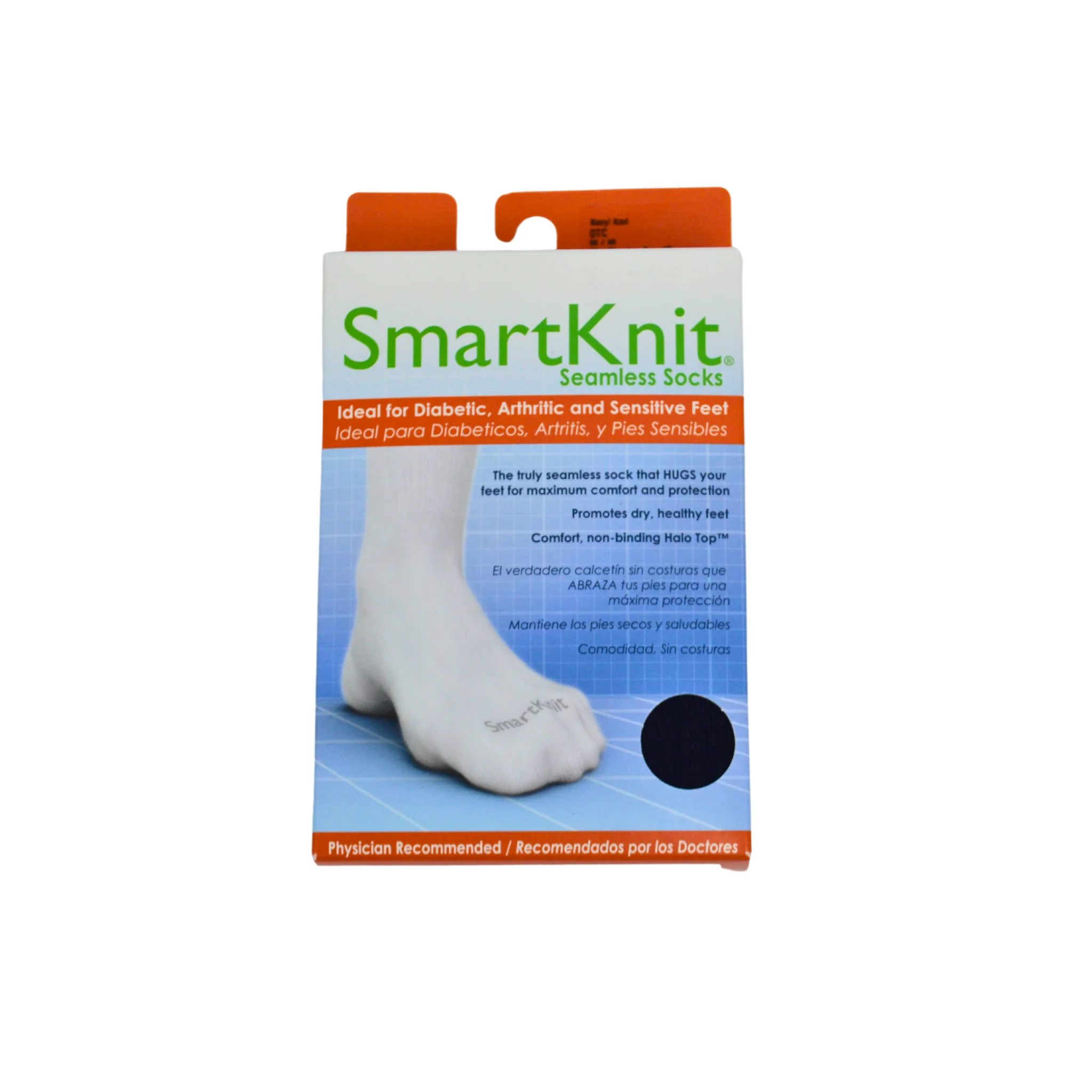 SmartKnit (Adults) - Seamless Sensitivity Socks Mini Crew - Image 7