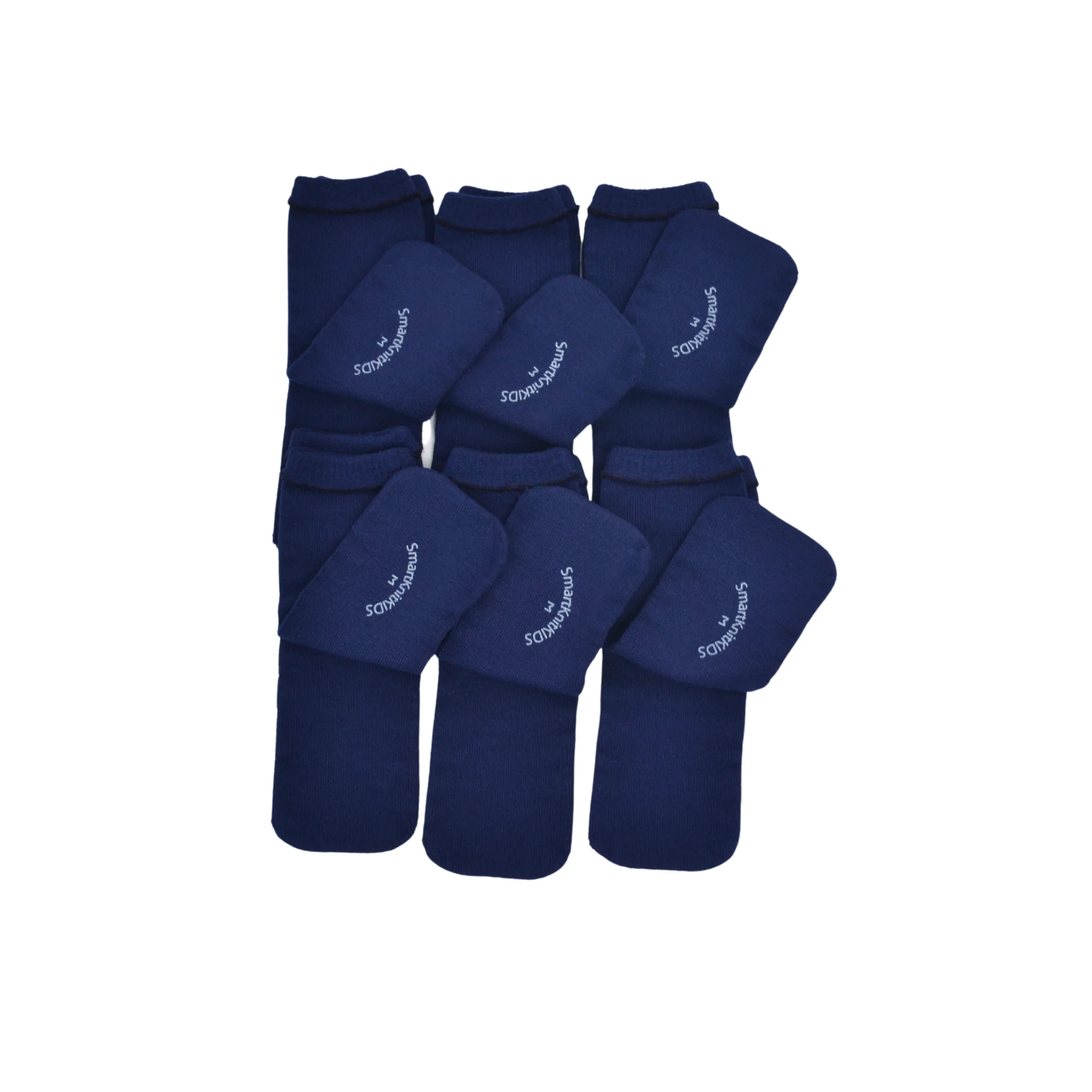 SmartKnitKIDS - Absolutely Seamless Socks - Ultimate comfort sock (6-pack) - Image 5